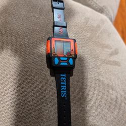 Rare Vintage Nintendo Tetris Watch