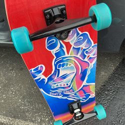 New Santa Cruz Skateboard Cruiser