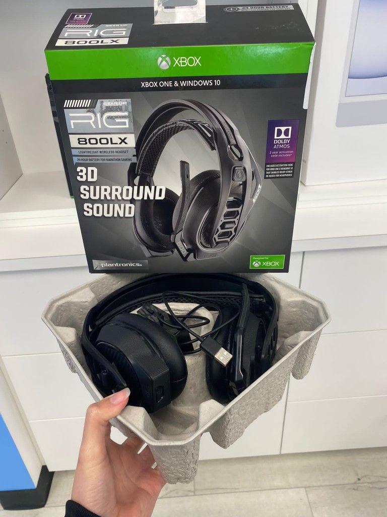 RIG 800LX Lightweight Wireless Headset-$9 To Take It Home Today