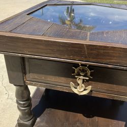 Vintage sailor’s coffee table