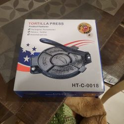 Cast Iron Tortia Maker 