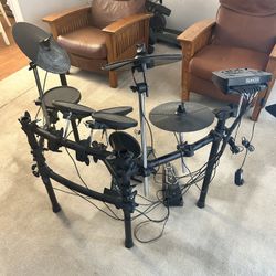 Simmons Electronic Drum Set 