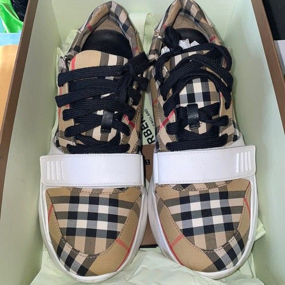 Burberry Shoes (Original Price $750)