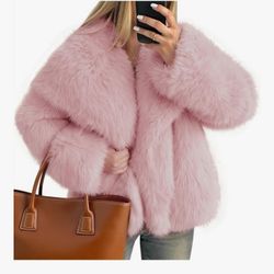 Brand New WOT faux Fur Jacket