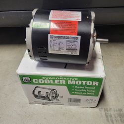 2 Speed Evaporative Cooler Motor 1/3 HP