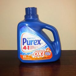 Purex with Oxi Laundry Detergent 128oz- - $9 - x Streets Ray and Higley 