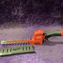 🧰🛠Milwaukee M12 FUEL 8” Brushless Cordless Hedge Trimmer-LIGHTLY USED!(Tool-Only)-$95!🛠🧰
