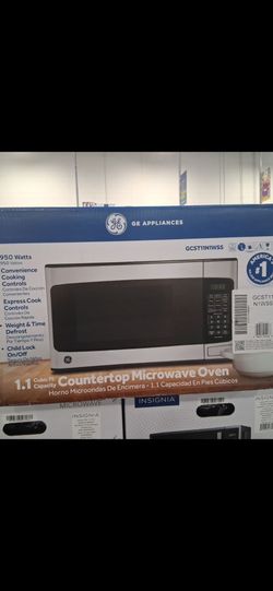 LG microwave paid 245 for it last week at best buy threw away the box cant return