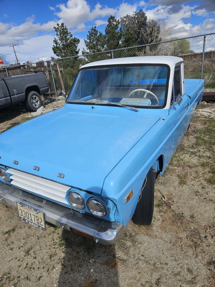 1973 Ford Courier