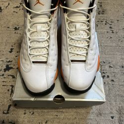 Jordan 13 Starfish ( Size 10.5)