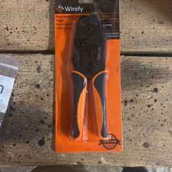 Wirefly Ratcheting Crimping Tool