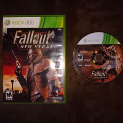 Fallout New Vegas Xbox 360