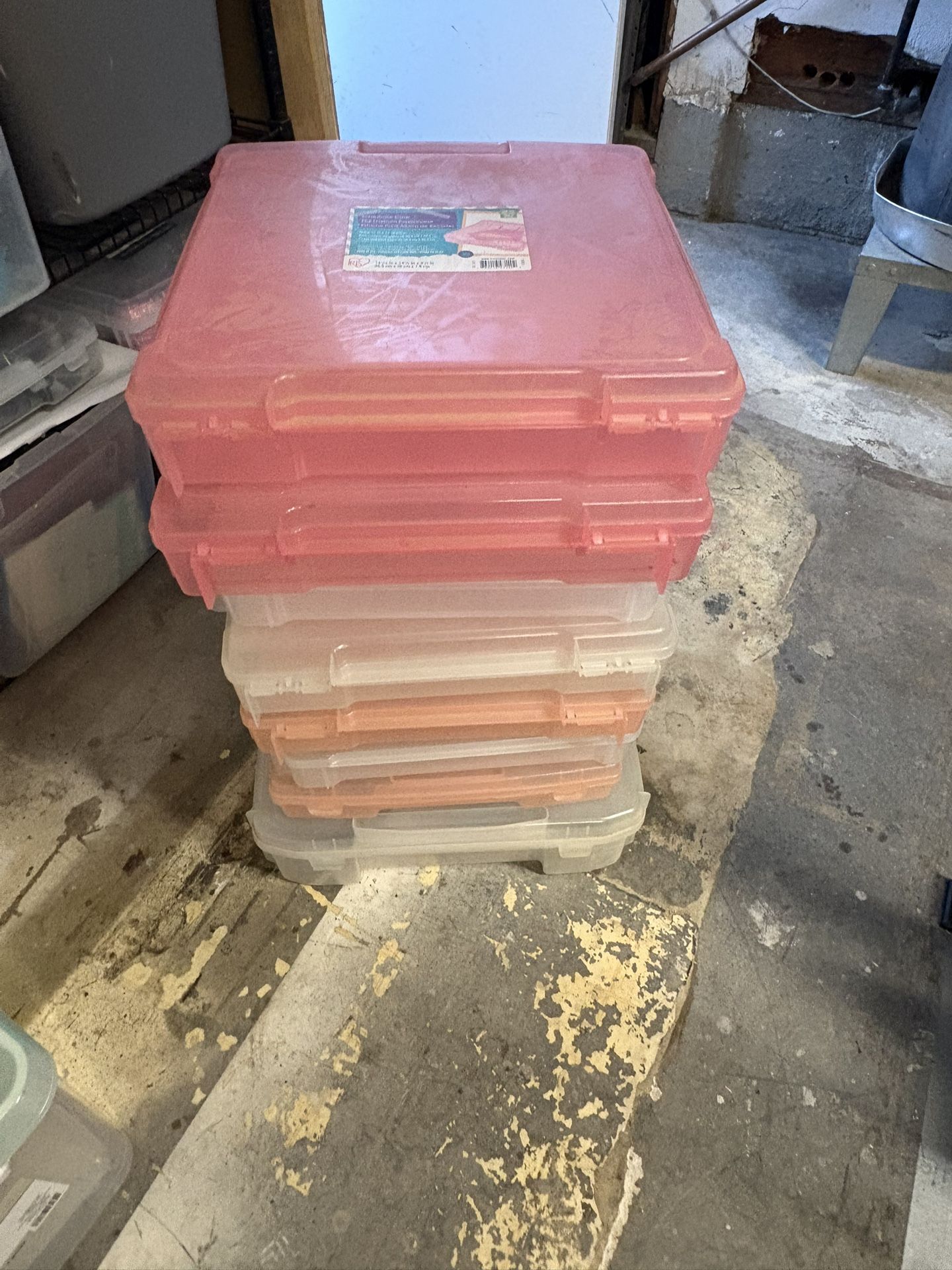 Different Size Storage Containers