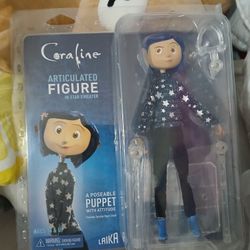 Coraline Figure Laika Studios Collector Doll
