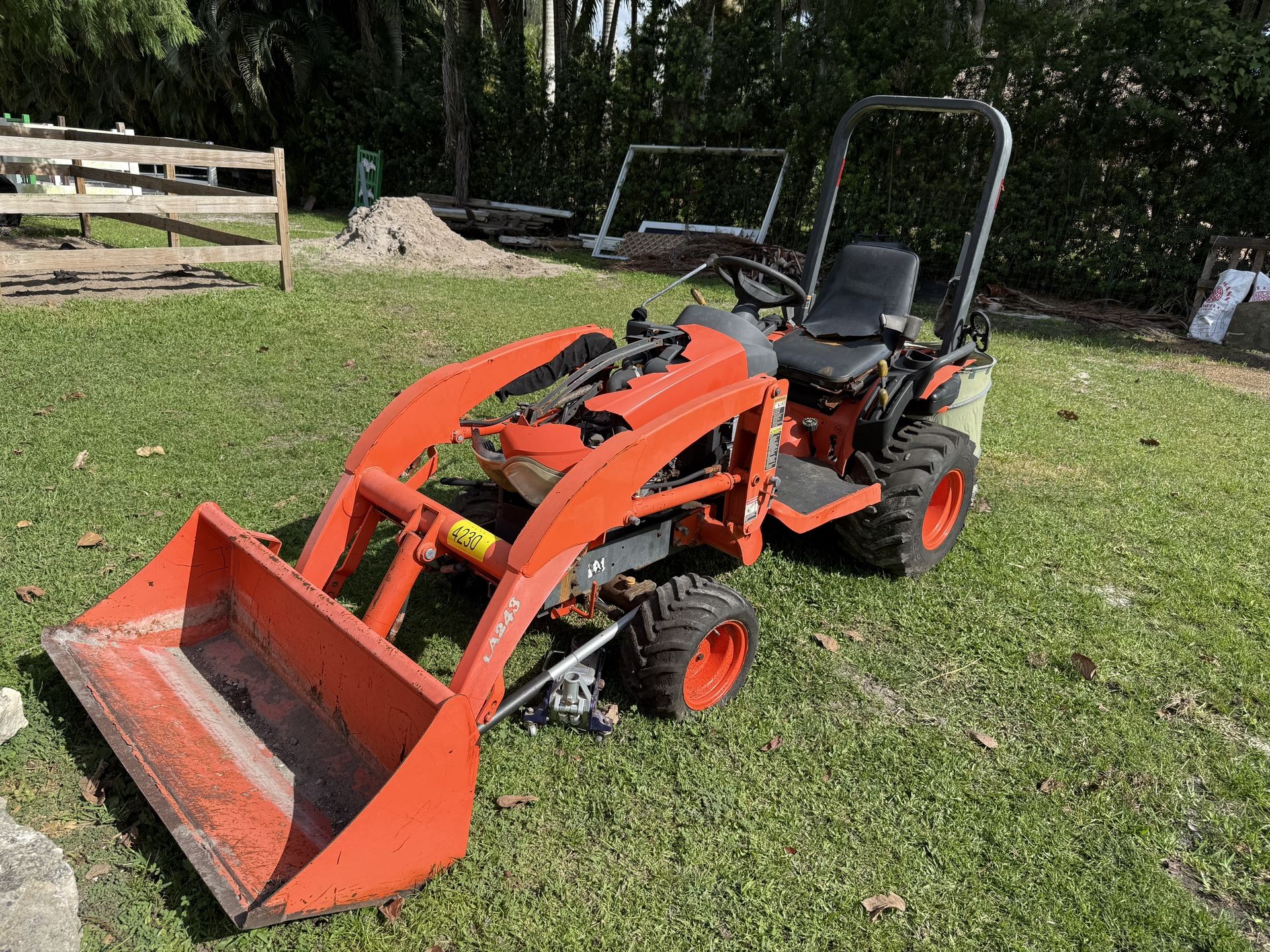 Kubota Bx2350D