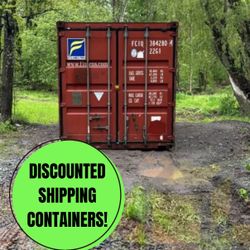 SHIPPING CONTAINERS