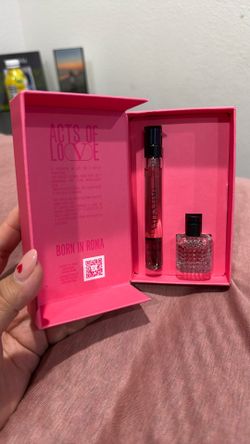 Valentino Travel Set Born In Roma 