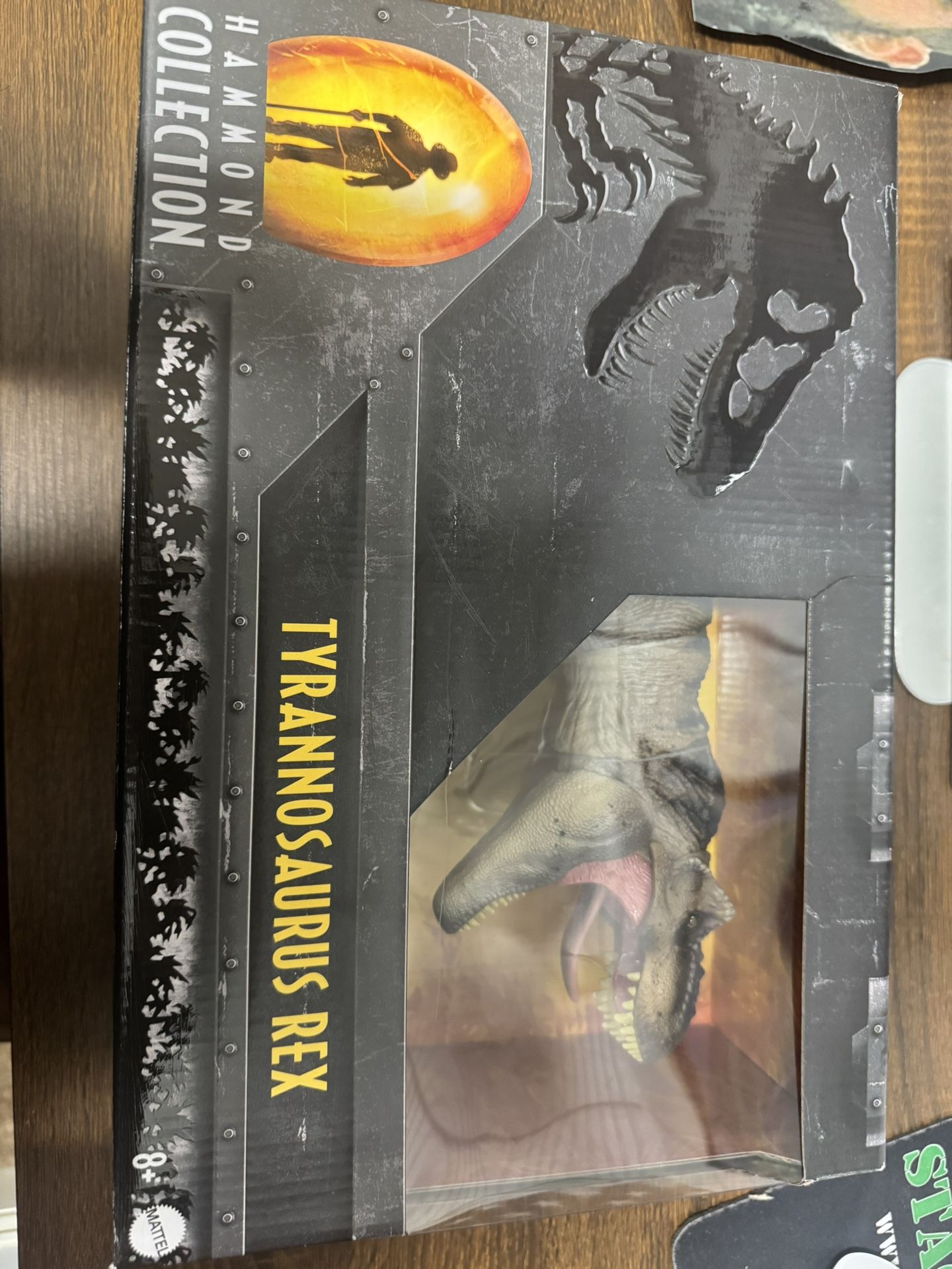 Jurassic Park Hammond Collection T rex