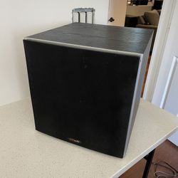 Polk Audio powered 10" sub