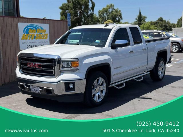 2015 GMC Sierra 1500 Double Cab