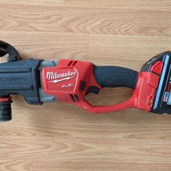 Milwaukee M18 7/16" Quick-Lok Hole Hawg W/8.0 High Output Battery