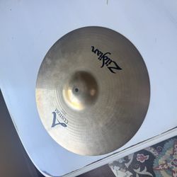 Used Zildjian 18 In Crash
