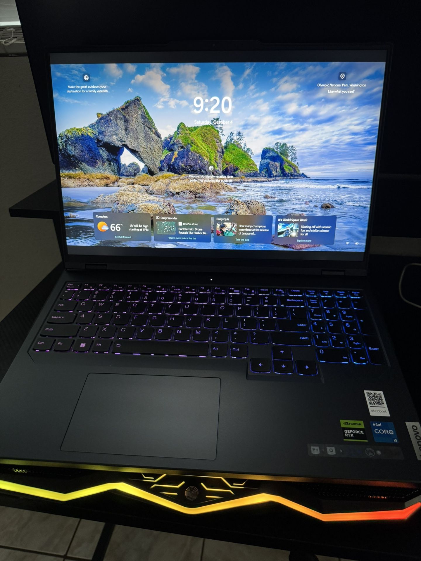 Gaming Laptop Legion