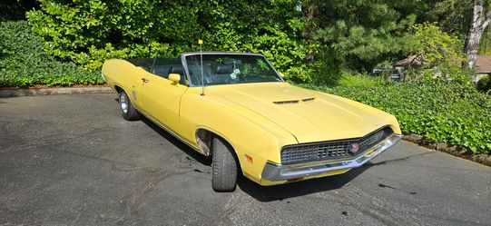 1970 Ford Torino Convertible