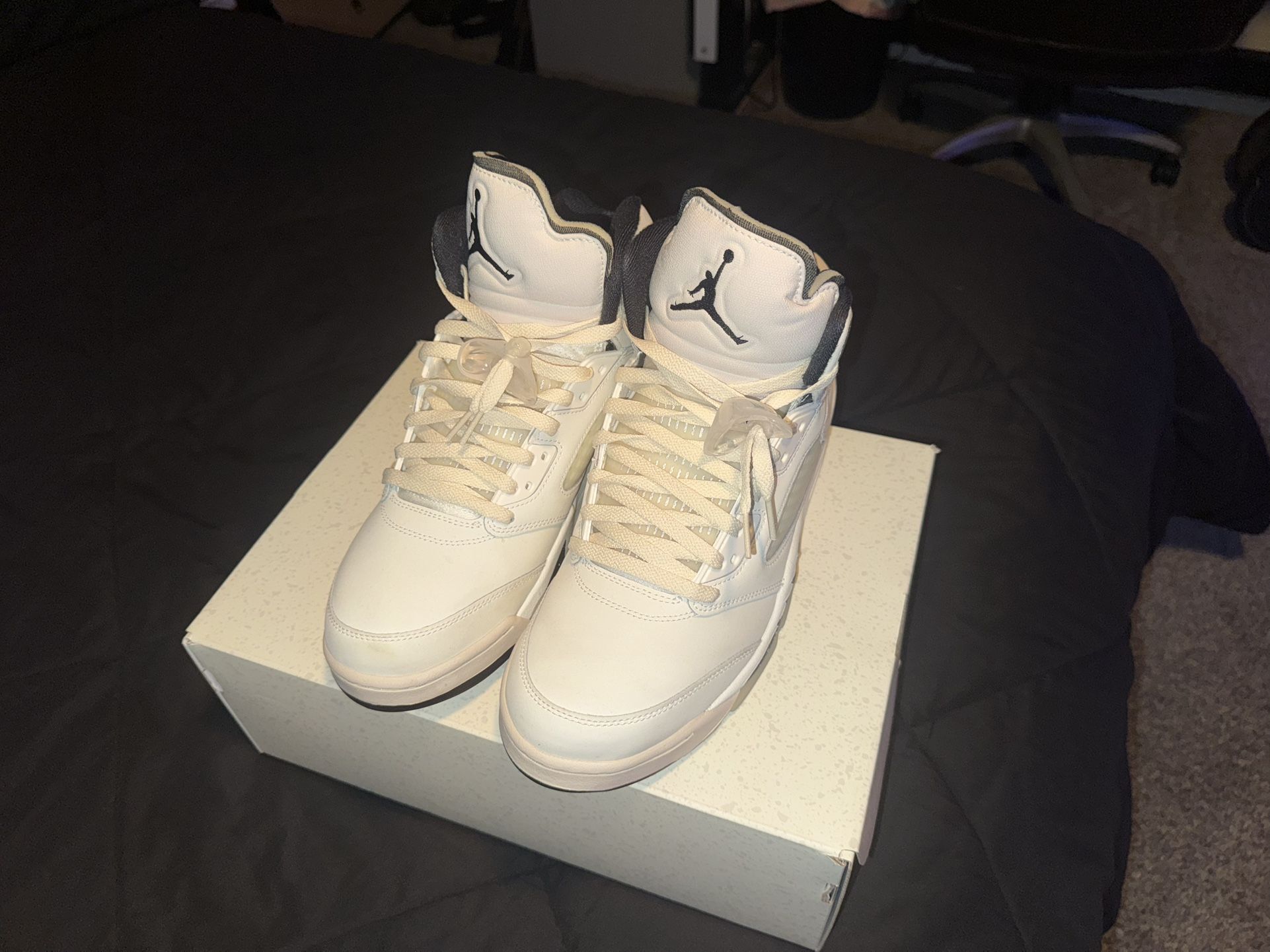 Jordan Retro 5 Sail Size 12