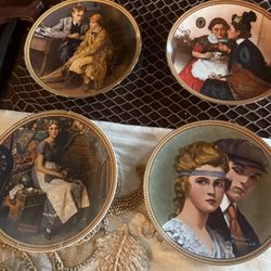 Norman Rockwell Heritage Collection And Women’s Collection By Knowles - 1980’s