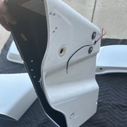 Harley Davidson Extended Saddle Bags 