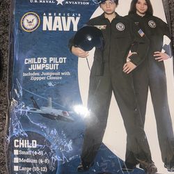 Top Gun  American Navy Costume 