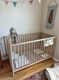 IKEA Sniglar Baby Crib