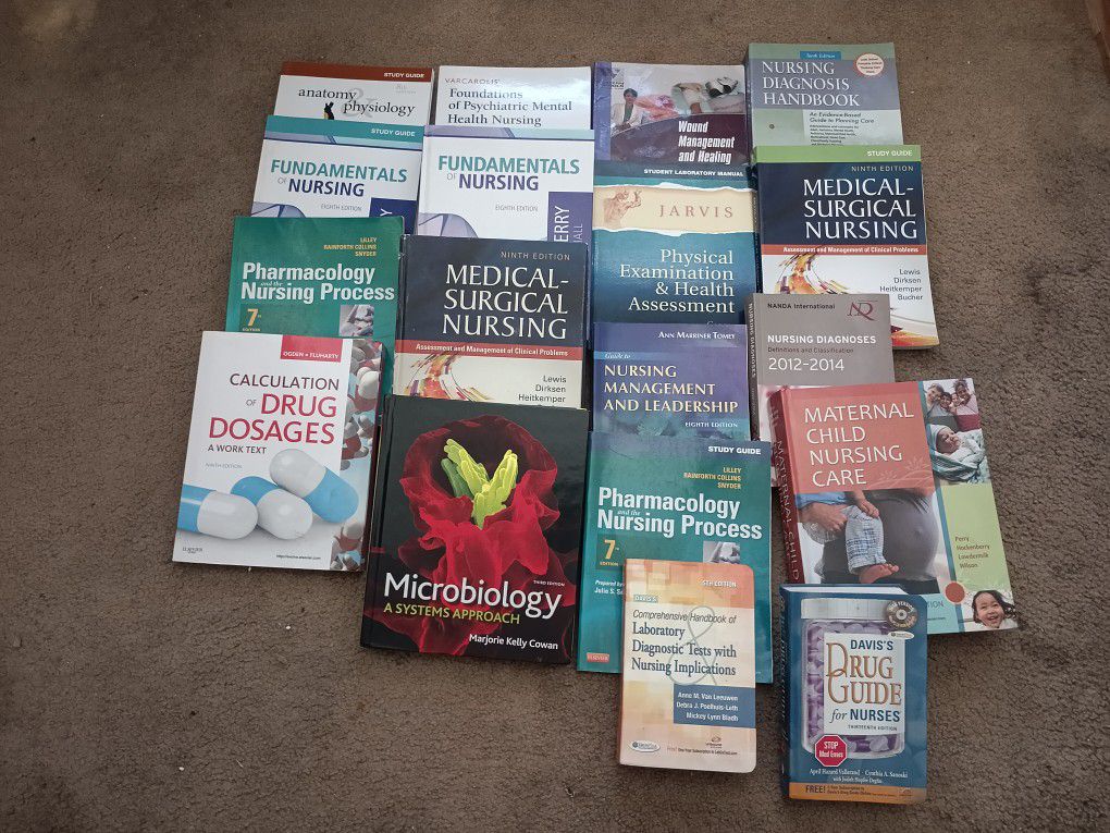 Nursing Books, 