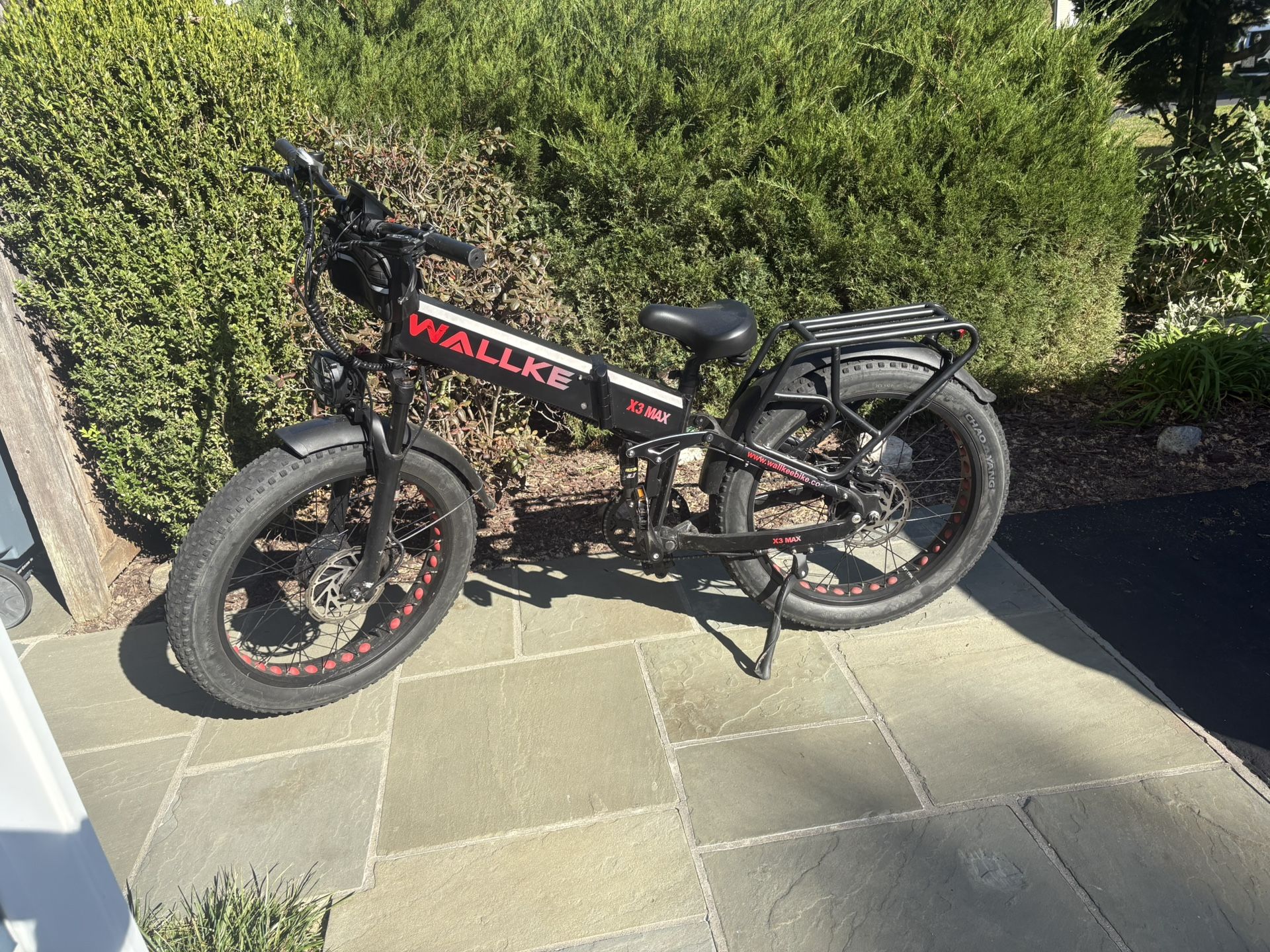 2024 Wallke X3 Pro Dual Motor Folding Electric Bike