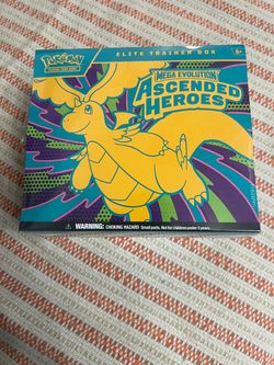 Pokemon  Ascended Heroes Etb