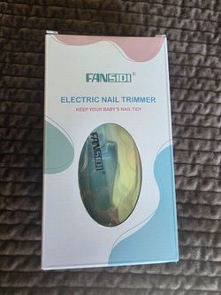 Baby Electric Nail Trimmer