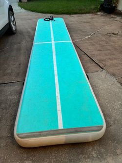 FB Sport 16’ inflatable gymnastics mat