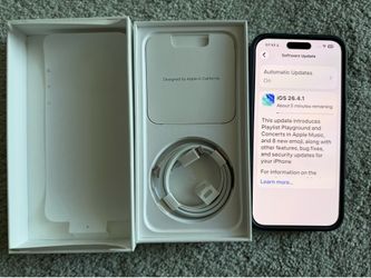 iPhone 15 pro max 256gb unlocked
