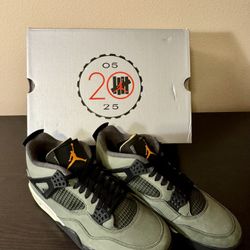 Undefeated x Air Jordan 4 Retro OG SP 2025 - IB1519-200 Size 10.5 DS