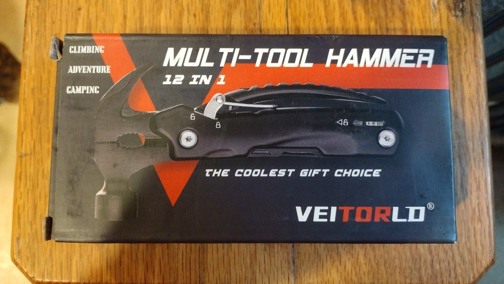 Veitorld 12 In 1 Multi tool Hammer