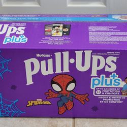 Huggies Spiderman Pull-Ups Plus Size 3T-4T (108 count)