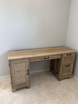 Wood Office Desk