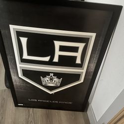 LA Kings Hockey Frame/Poster