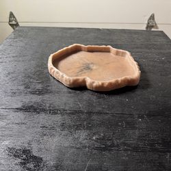 Reptile Supplies - Lg Flat Rock Style Food Dish