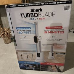 Shark Turboblade Cool+Heat