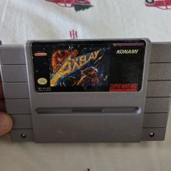 Axelay for Super Nintendo 