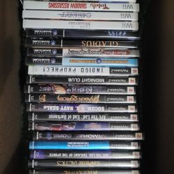 Game Lot! PS1, Ps2, PSP, Dreamcast, Gamecube, Wii