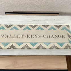 Wallet & Keys Holder Tray