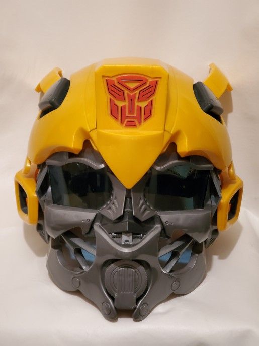 Bumblebee Full Helmet Mask with Antenna, Talks & Voice Change 2008 Hasbro